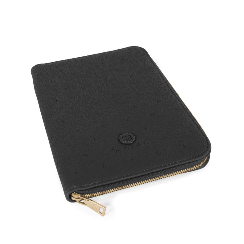 PORTA DOCUMENTOS LONDON BLACK