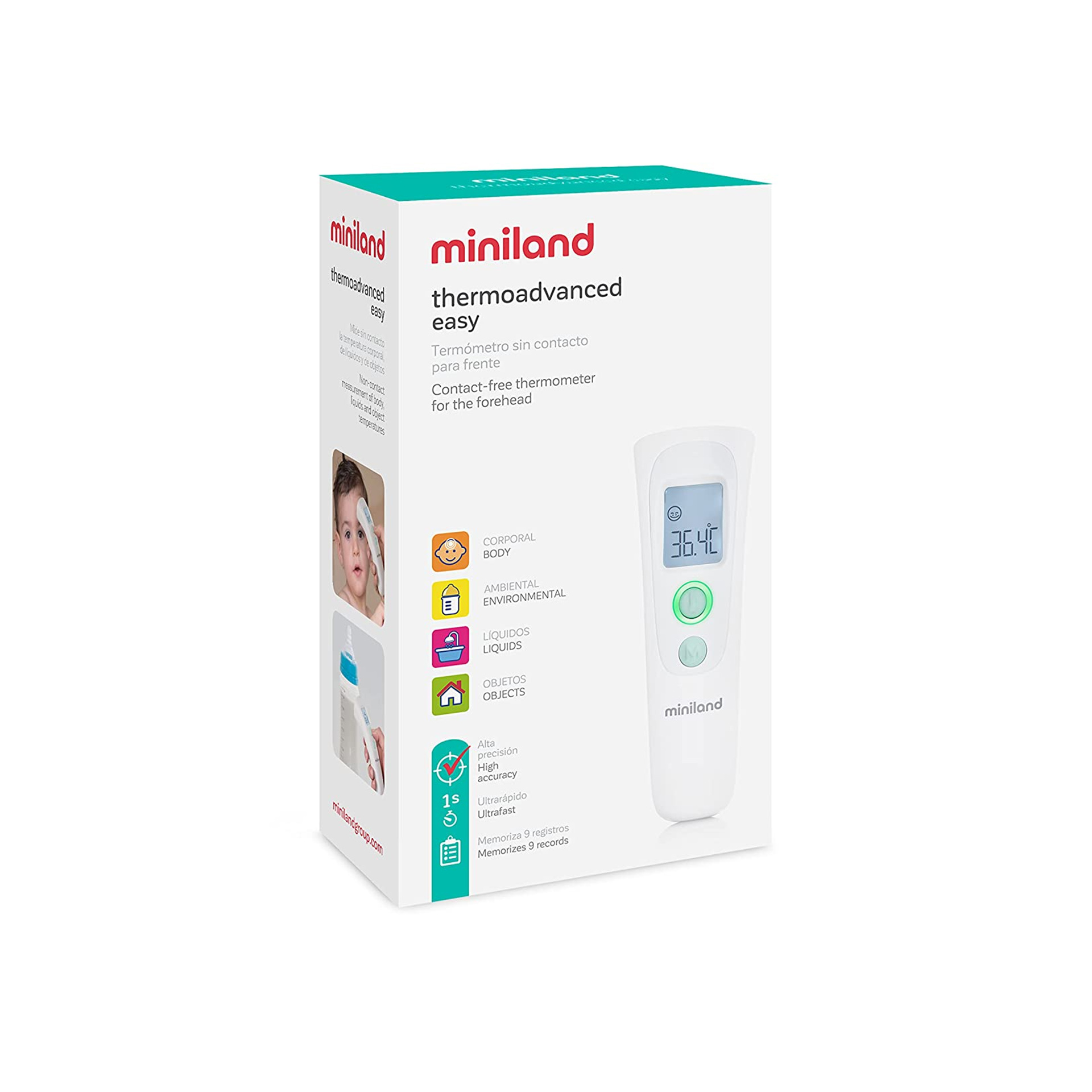 TERMÓMETRO THERMOADVANCED EASY