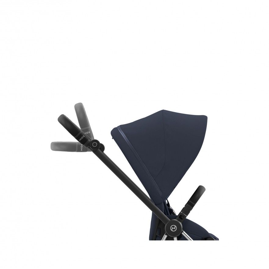 MIOS CHROME BLACK