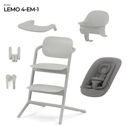 LEMO 4 EM 1 SET