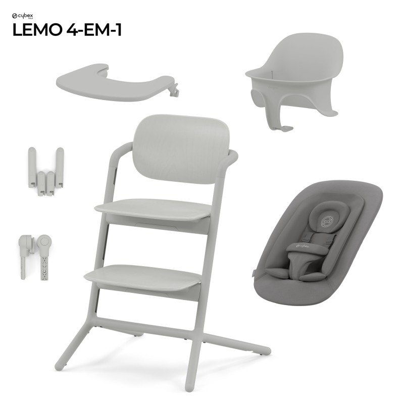 LEMO 4 EM 1 SET