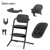 LEMO 4 EM 1 SET STUNNING BLACK