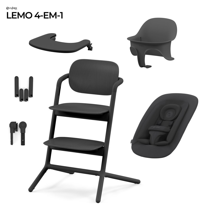 LEMO 4 EM 1 SET