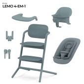 LEMO 4 EM 1 SET