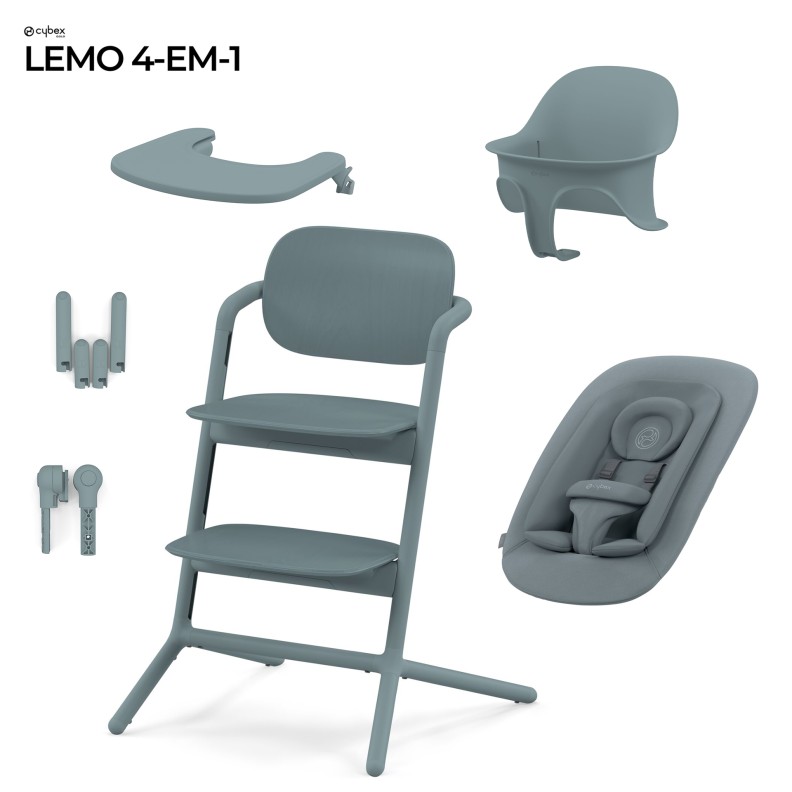 LEMO 4 EM 1 SET