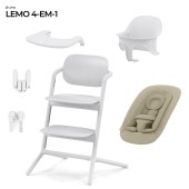 LEMO 4 EM 1 SET