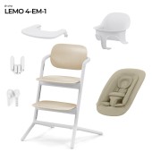 LEMO 4 EM 1 SET SAND WHITE