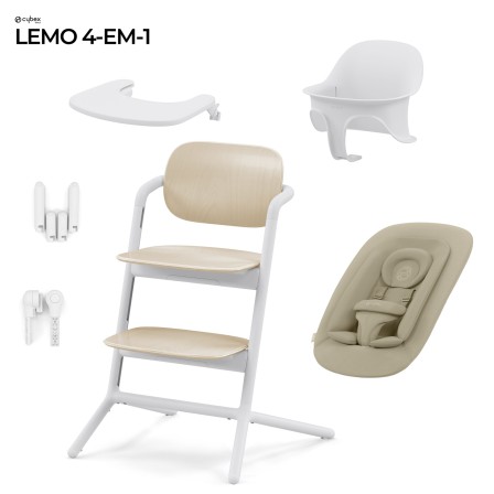 LEMO 4 EM 1 SET