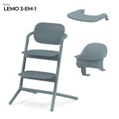 LEMO 3 EM 1 SET STONE BLUE