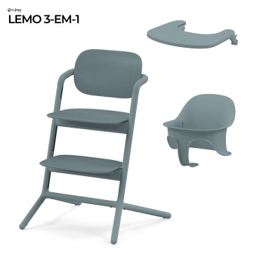 LEMO 3 EM 1 SET