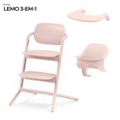 LEMO 3 EM 1 SET PEARL PINK
