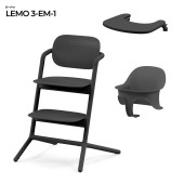 LEMO 3 EM 1 SET STUNNING BLACK