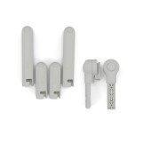 CONJUNTO DE ADAPTADORES LEMO LIGHT GREY