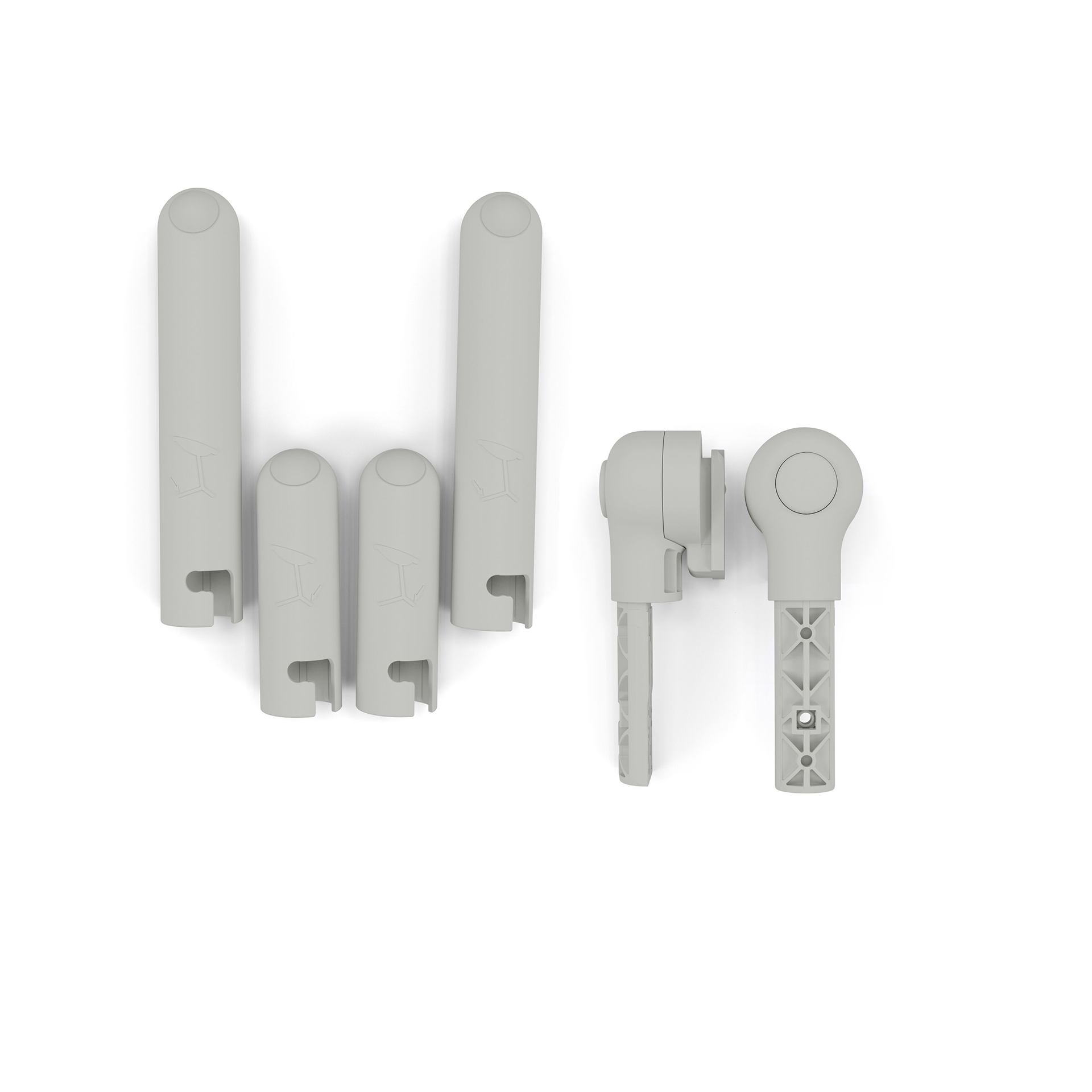 CONJUNTO DE ADAPTADORES LEMO