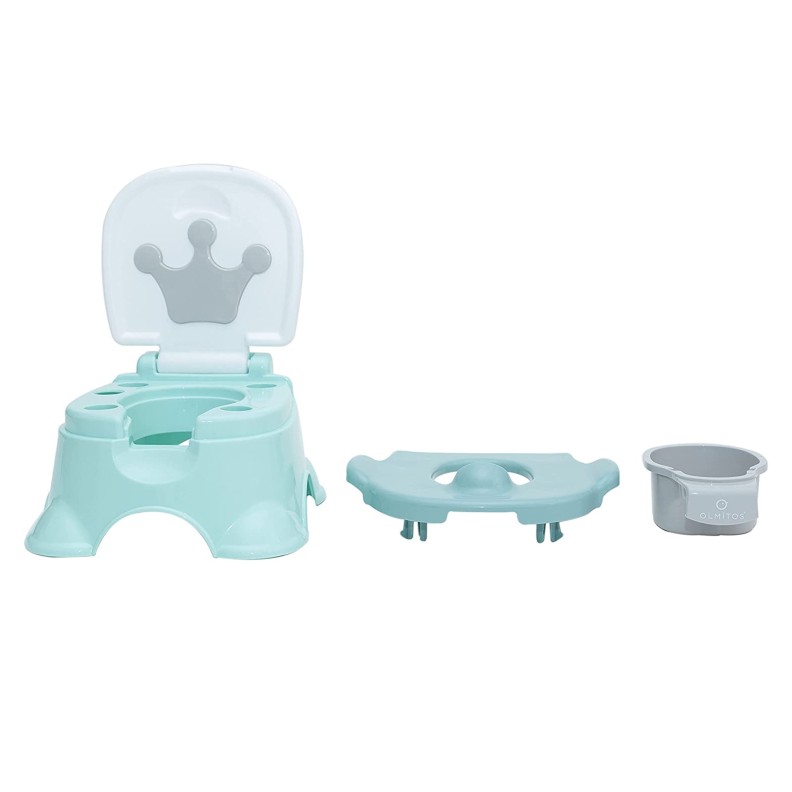 BACIO INFANTIL COROA 3 EM 1