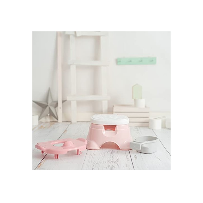 BACIO INFANTIL COROA 3 EM 1