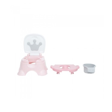 BACIO INFANTIL COROA 3 EM 1