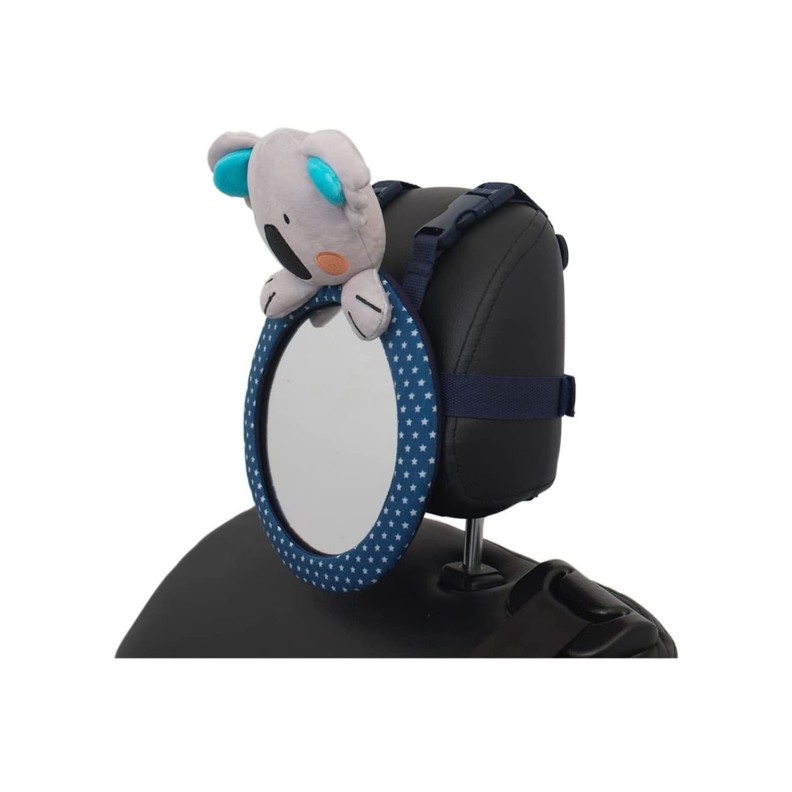 ESPELHO RETROVISOR INFANTIL DE PELUCHE KOALA