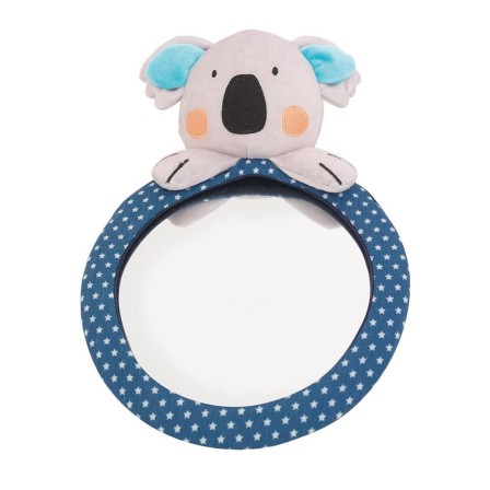 ESPELHO RETROVISOR INFANTIL DE PELUCHE KOALA