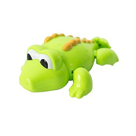 BRINQUEDO DE BANHO DE CORDA CROCODILO