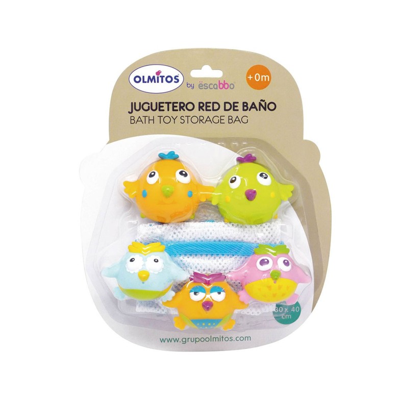 BRINQUEDOS DE BANHO COM REDE