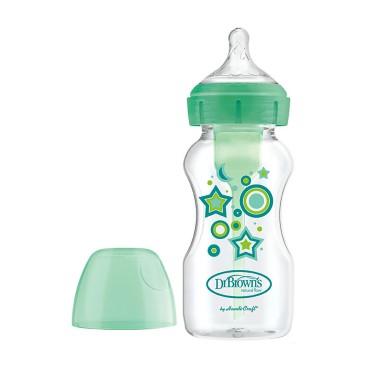 BIBERO GARGALO LARGO OPTIONS + 270ML
