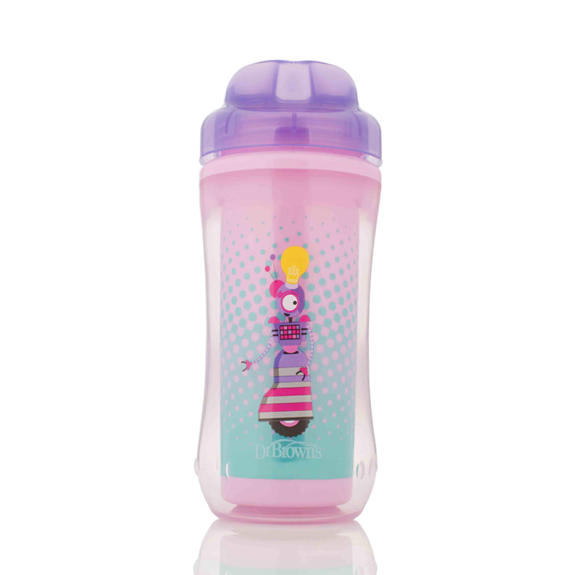 COPO TÉRMICO COM PALHA 12M+