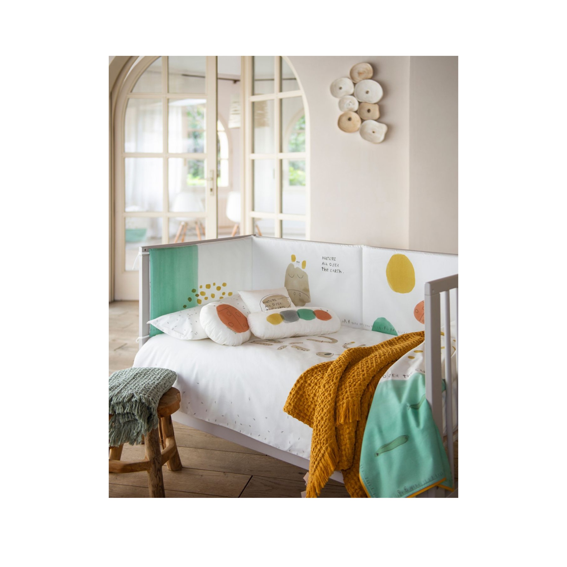 CONJUNTO TÊXTIL NATURE