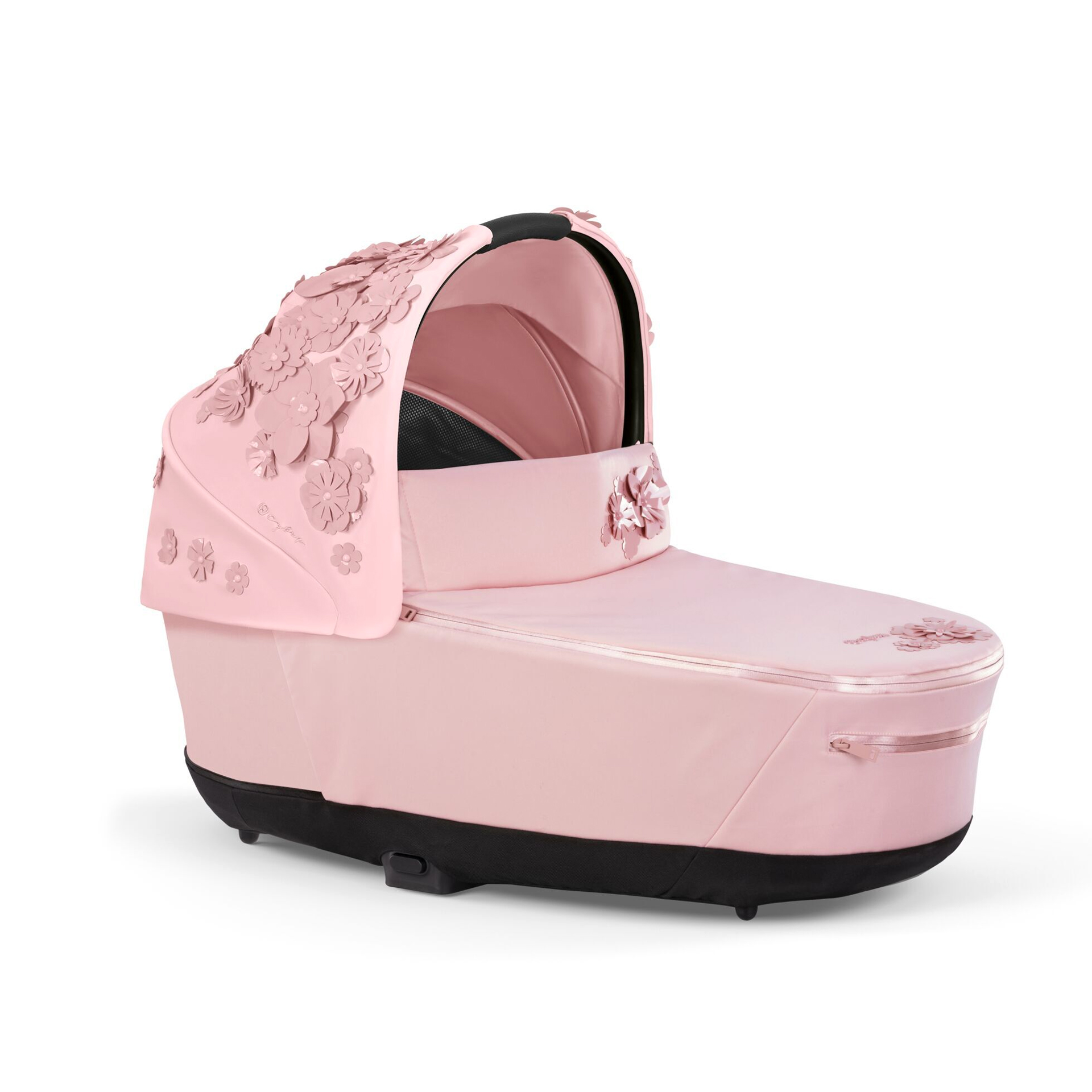 ALCOFA LUX PRIAM SIMPLY FLOWERS LIGHT PINK