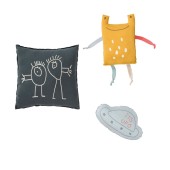 PACK 3 ALMOFADAS UFO