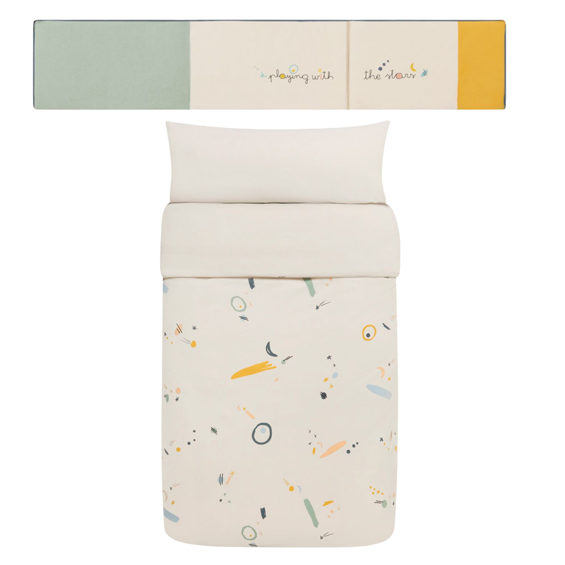 PACK 5 PEÇAS TEXTIL UNIVERSO