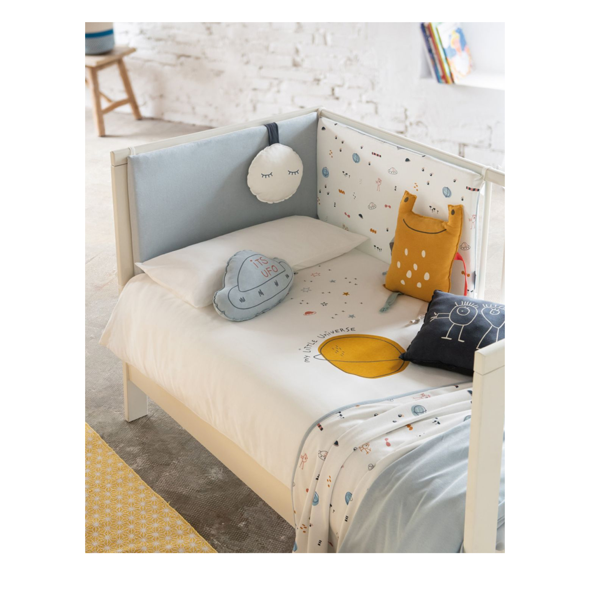 PACK 5 PEÇAS TEXTIL UFO