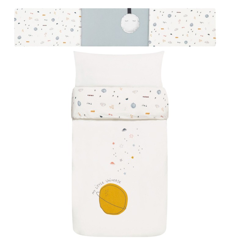 PACK 5 PEÇAS TEXTIL UFO