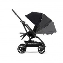 EEZY S TWIST + 2 BLACK LEATHER