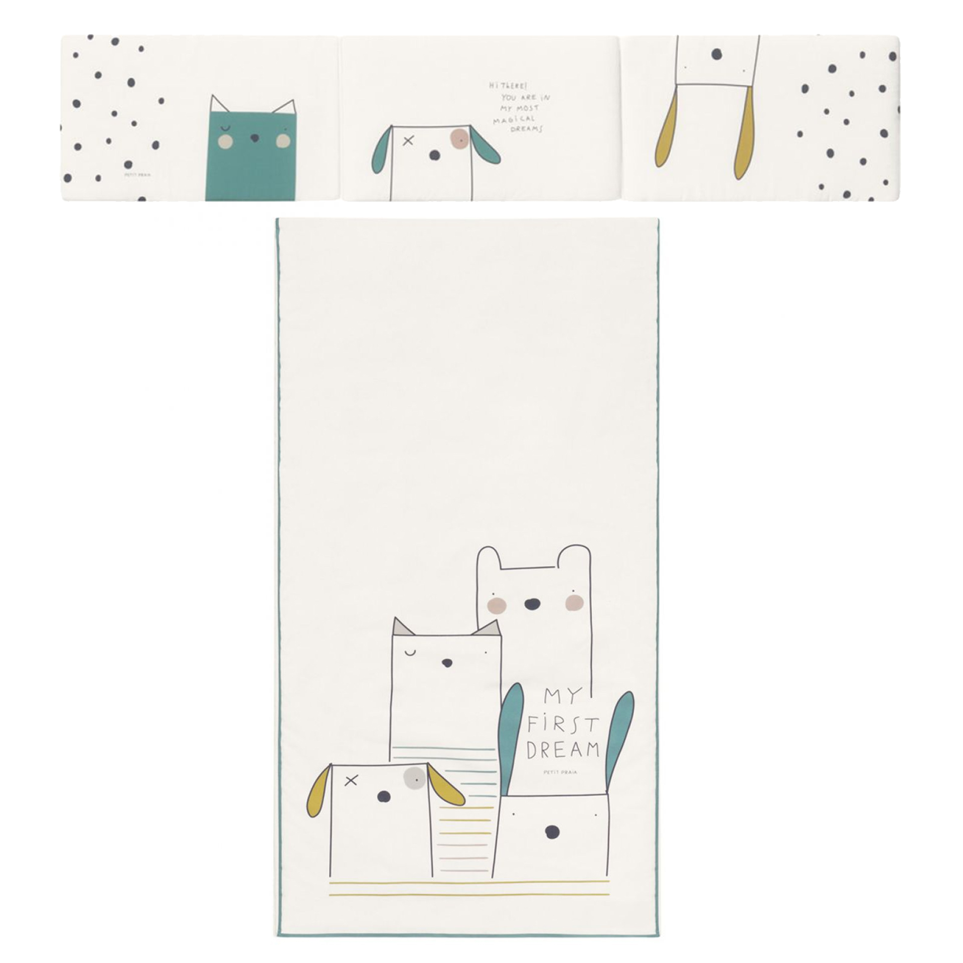 CONJUNTO TÊXTIL WILD