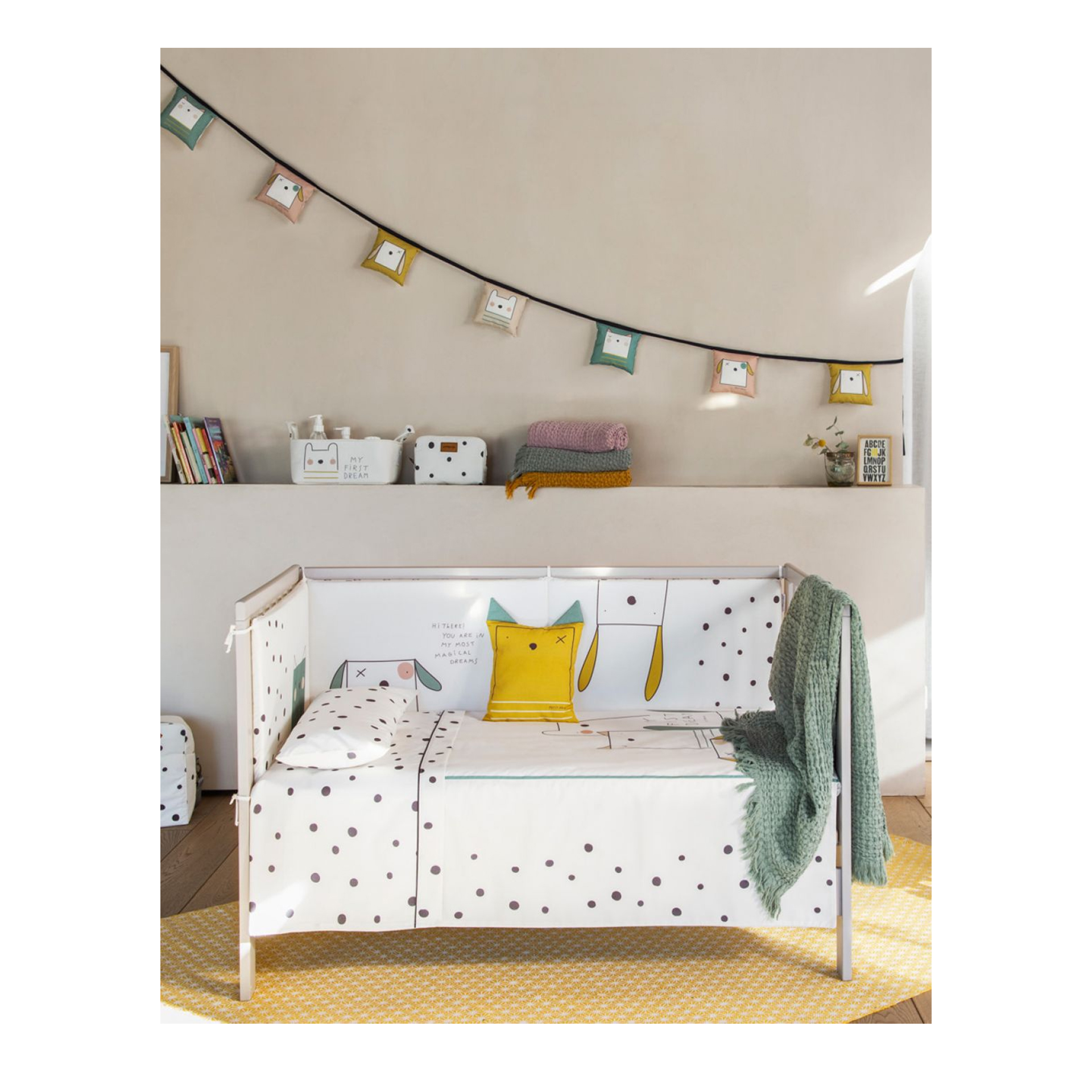 CONJUNTO TÊXTIL WILD