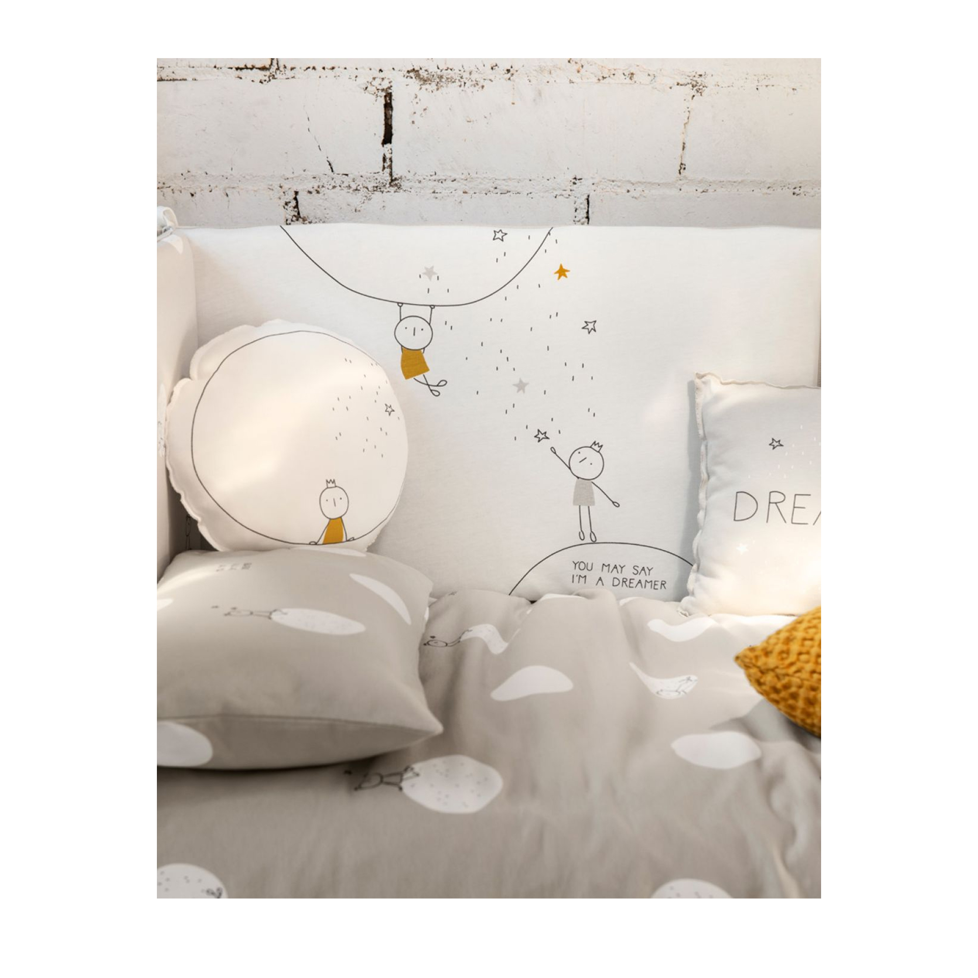 PACK 5 PEÇAS TEXTIL DREAMER