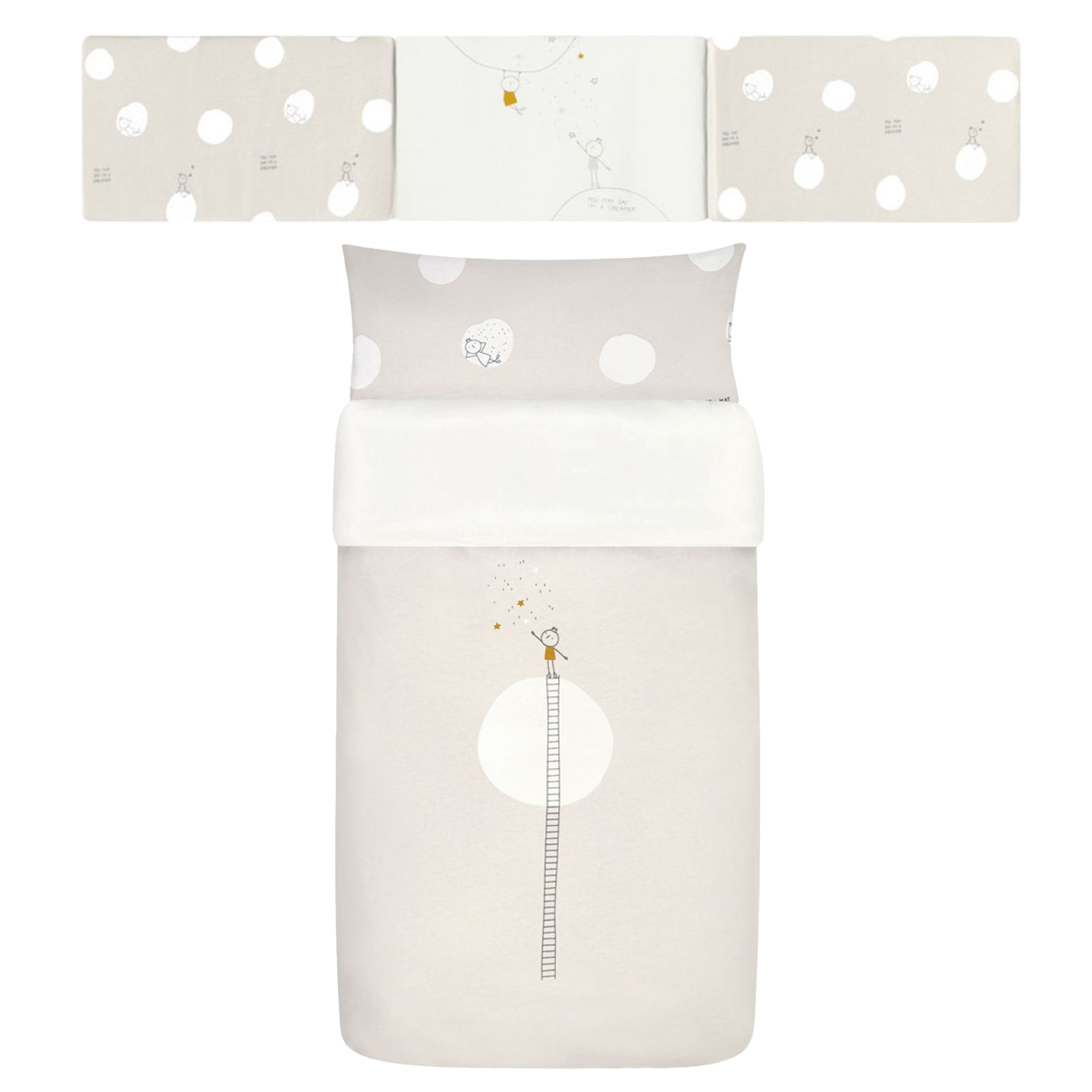 PACK 5 PEÇAS TEXTIL DREAMER