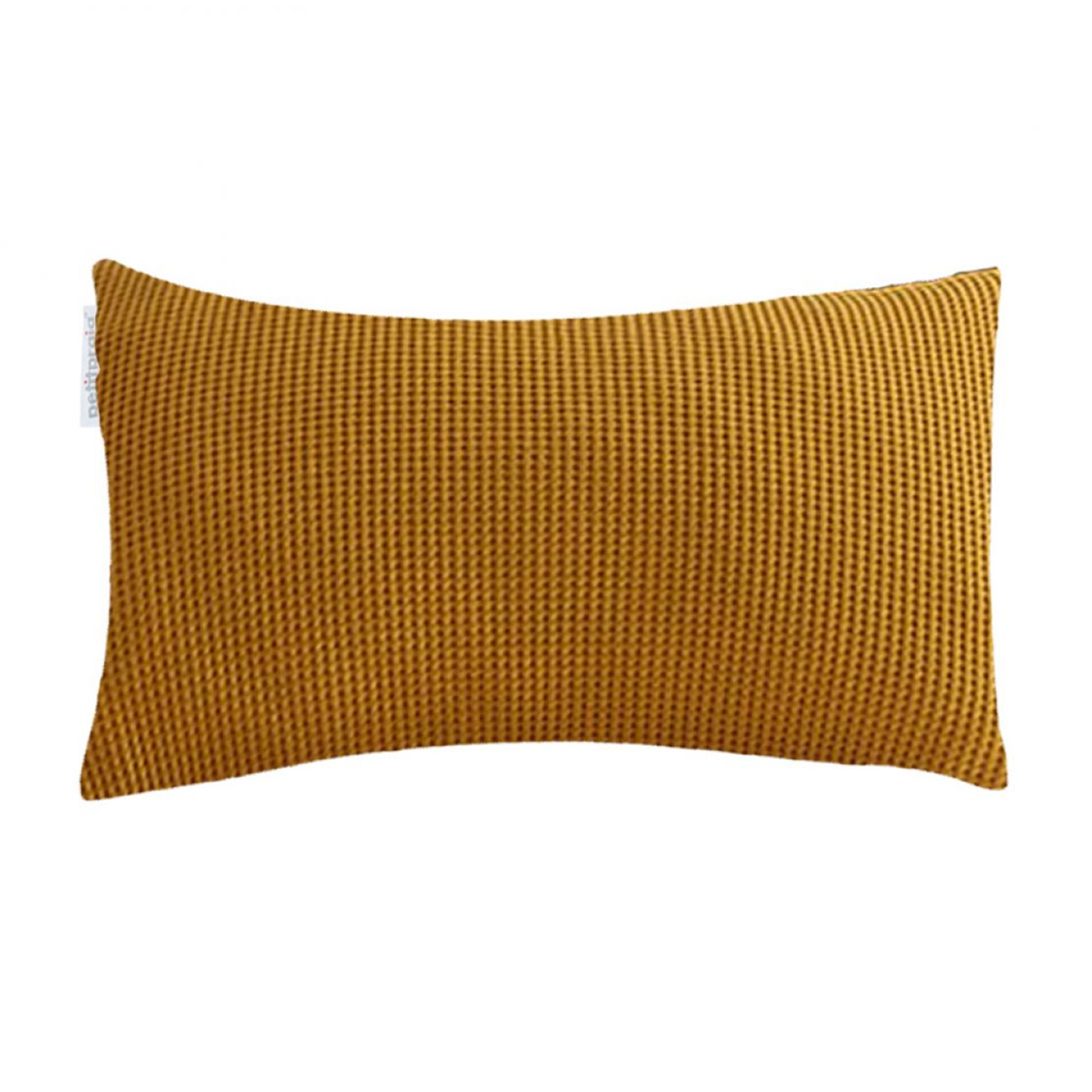 ALMOFADA WAFFLE MOSTAZA