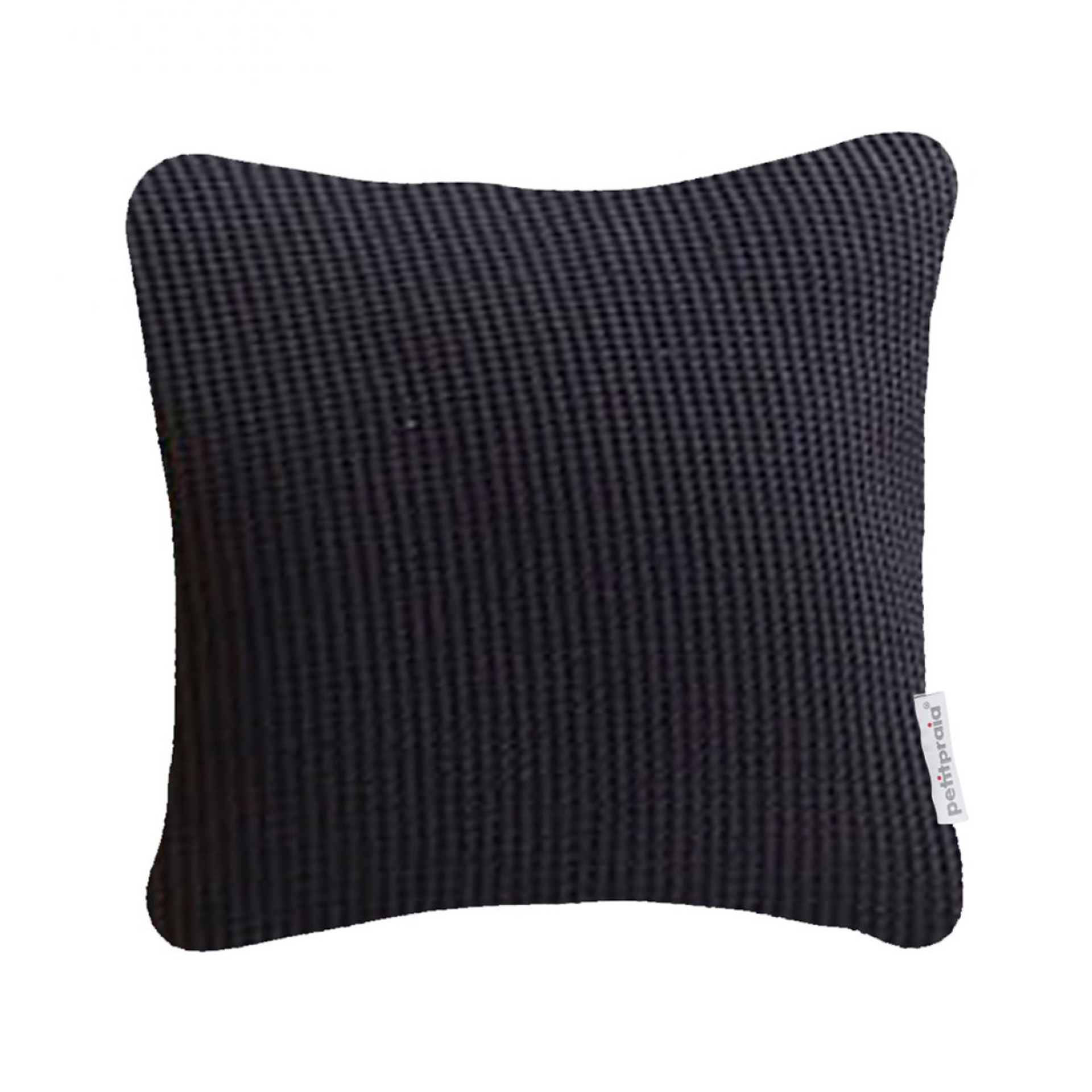 ALMOFADA WAFFLE NEGRO