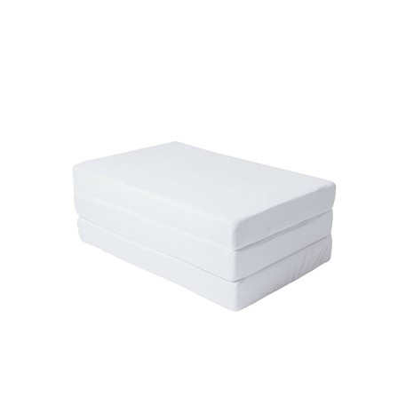 COLCHÃO DOBRÁVEL BRANCO