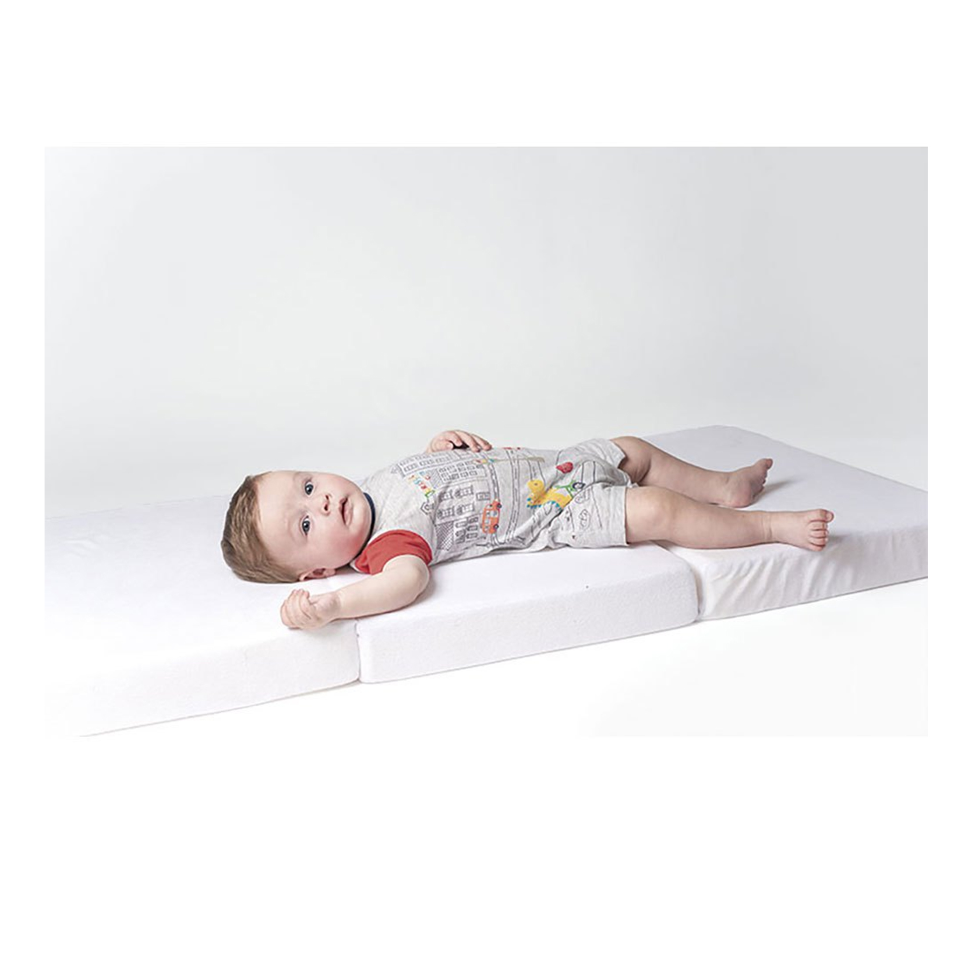 COLCHÃO DOBRÁVEL BRANCO