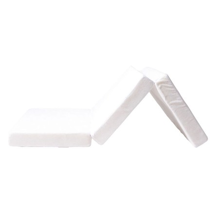 COLCHÃO DOBRÁVEL BRANCO