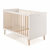 CAMA TREVI 120X60 BRANCO / CERA NATURAL