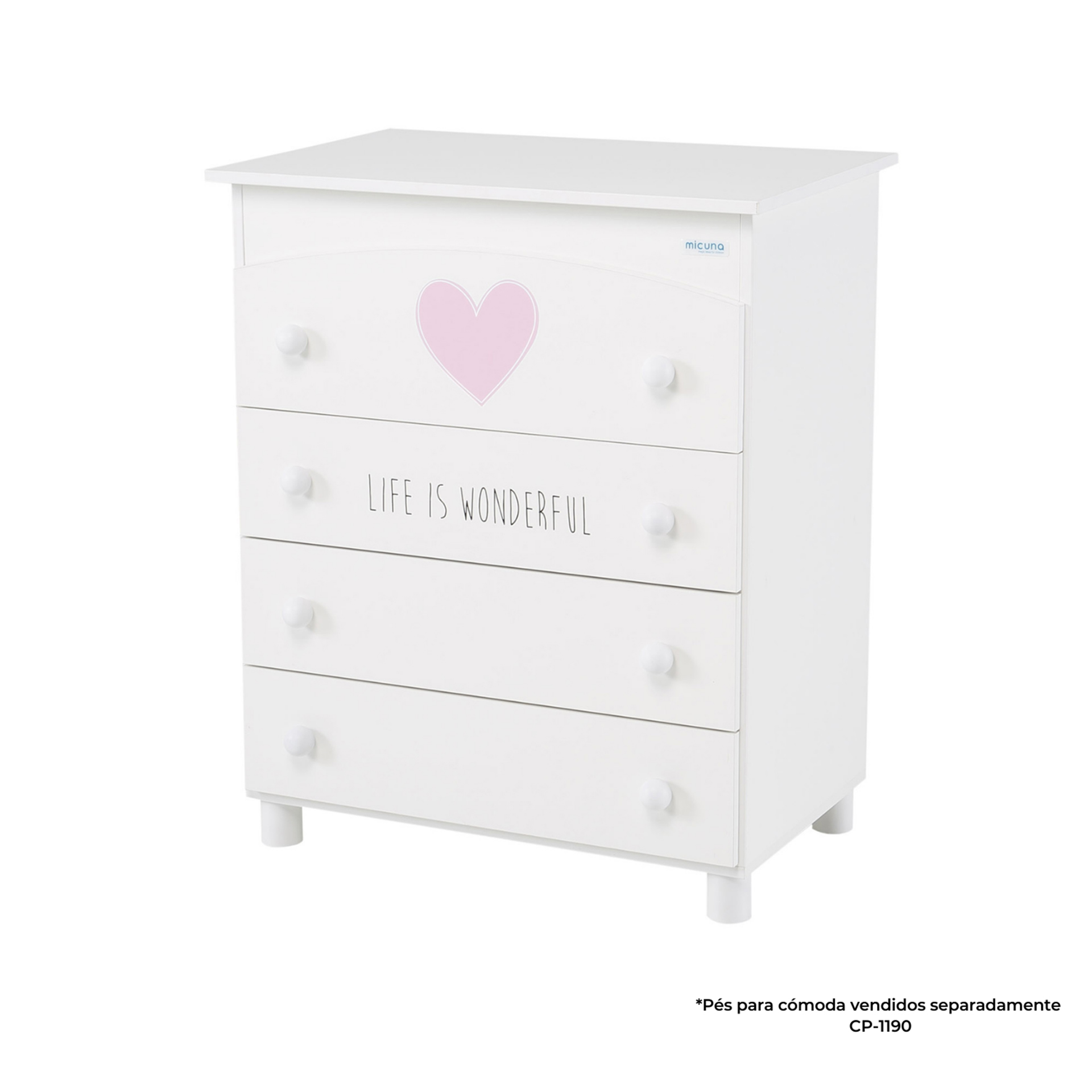 CÓMODA BANHEIRA WONDERFUL