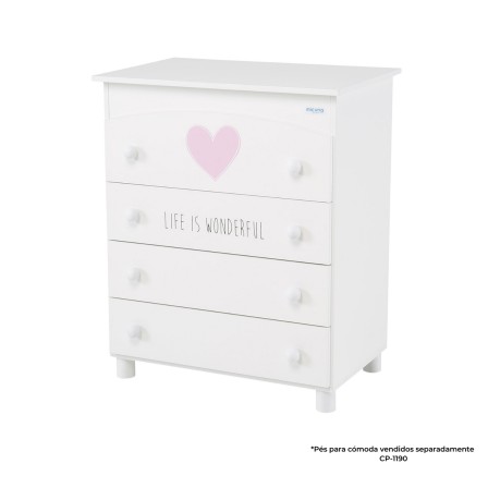 CÓMODA BANHEIRA WONDERFUL