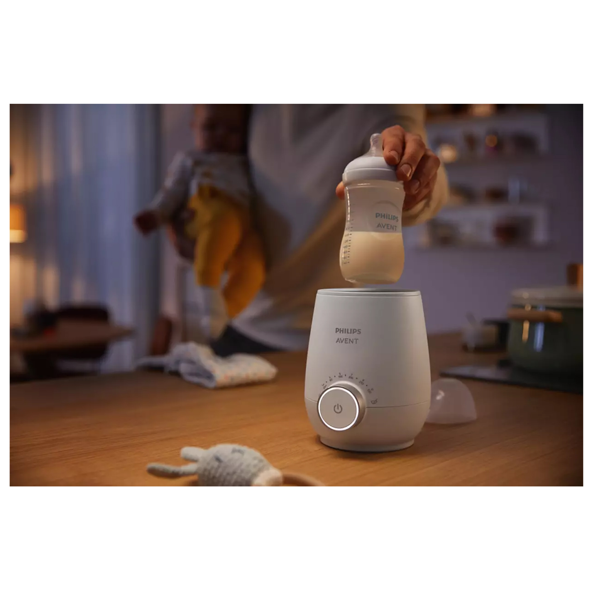 AQUECEDOR DE BIBERÕES RÁPIDO