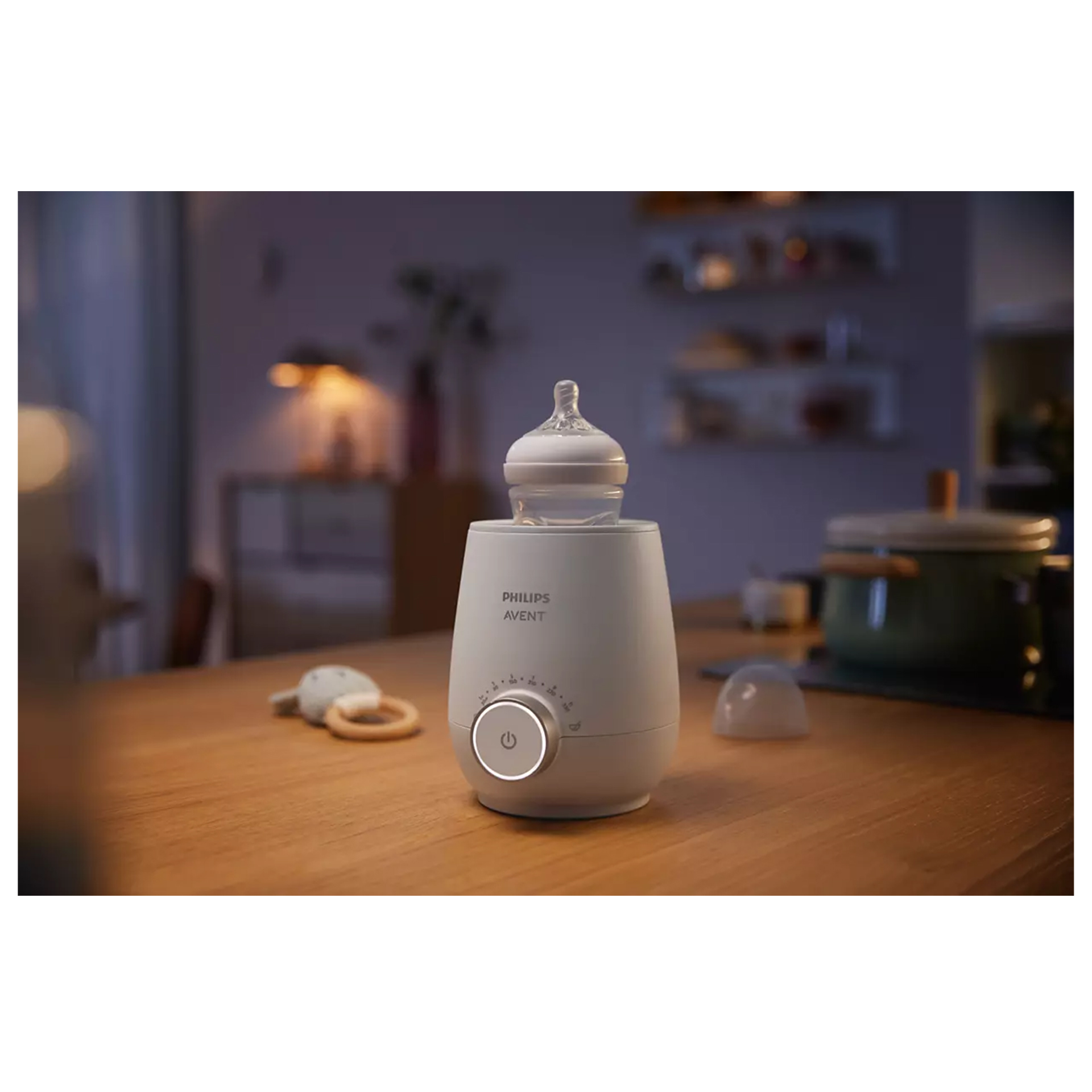 AQUECEDOR DE BIBERÕES RÁPIDO