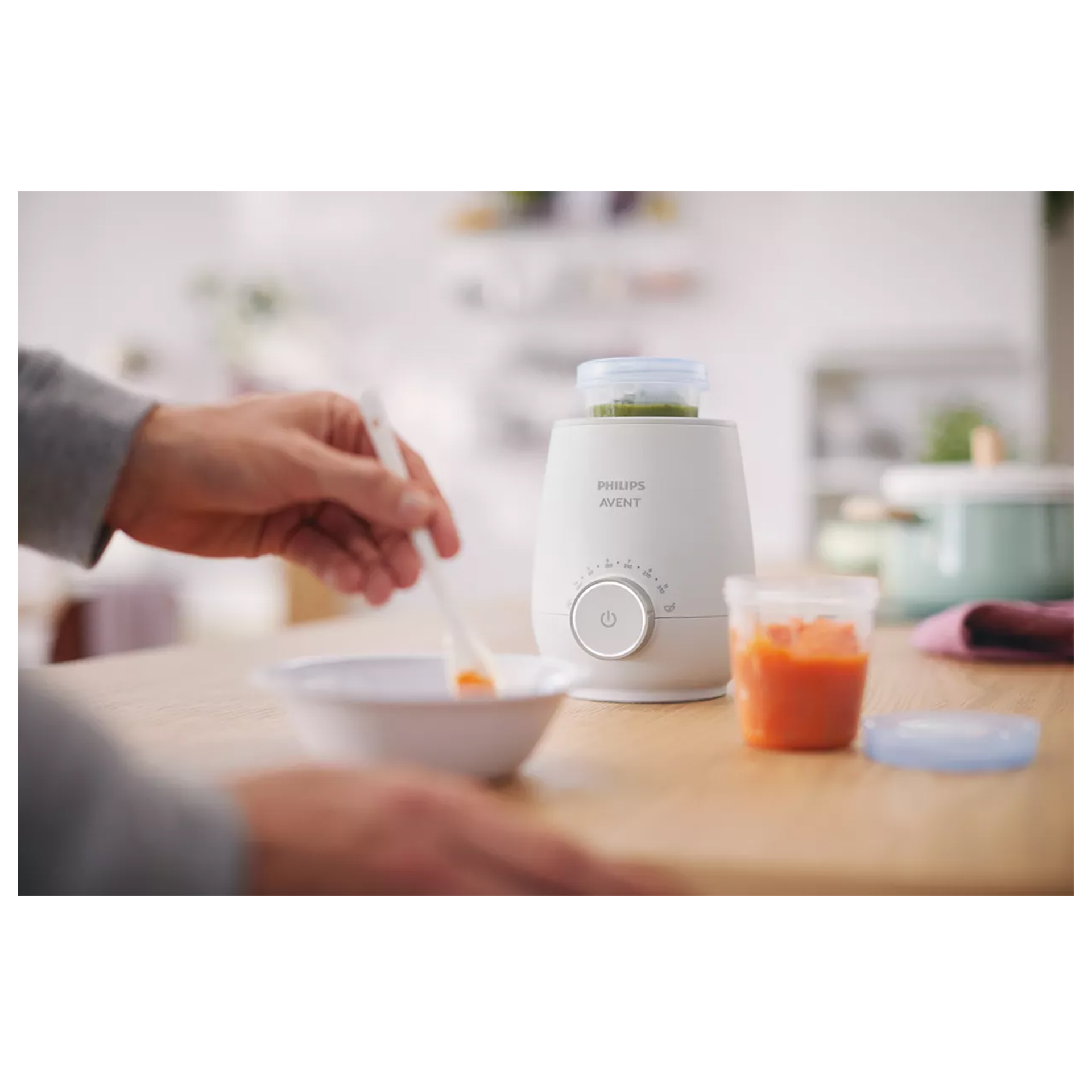 AQUECEDOR DE BIBERÕES RÁPIDO