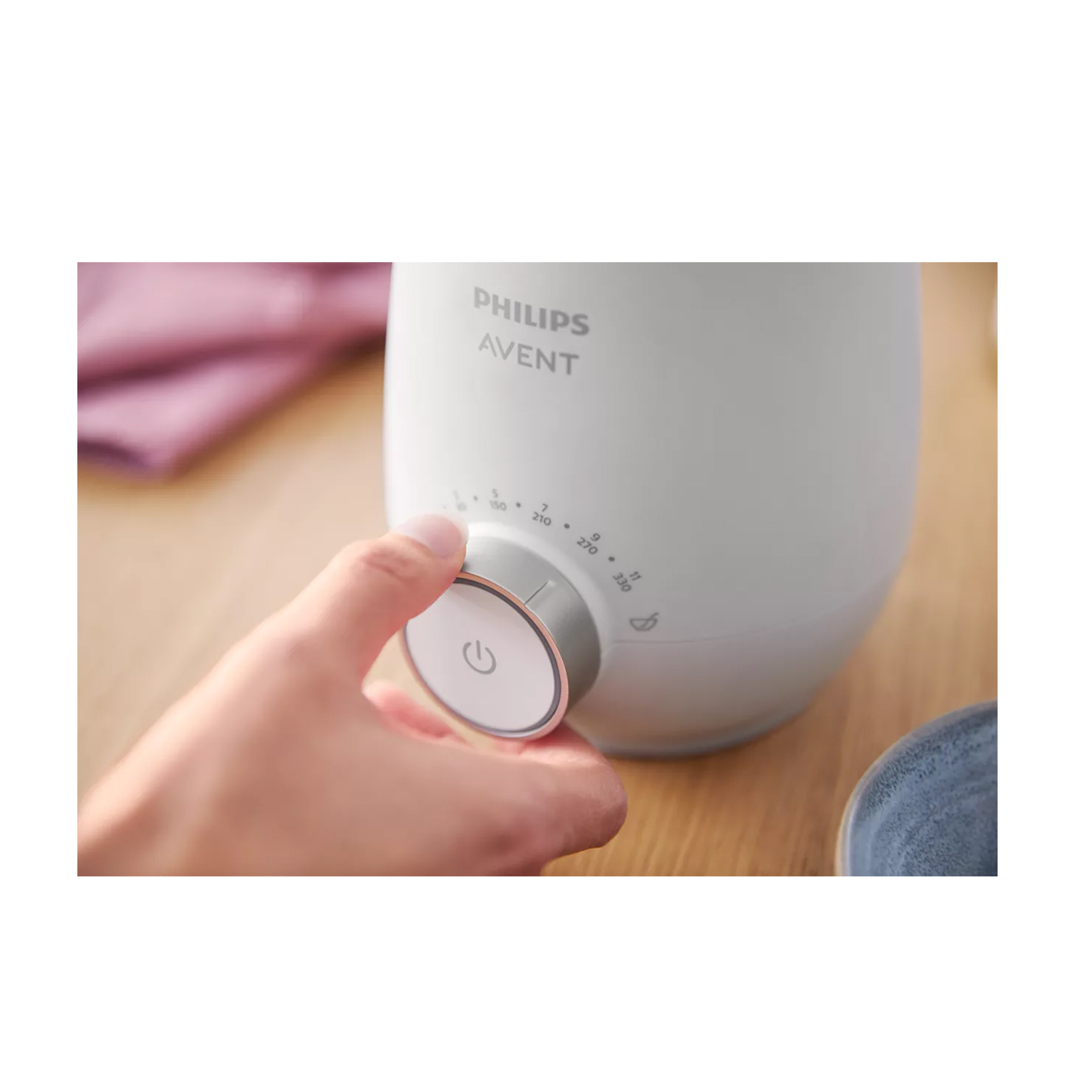 AQUECEDOR DE BIBERÕES RÁPIDO